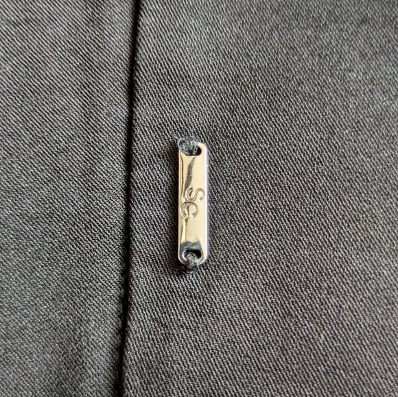 S.C. & CO Cropped Pants Black - Picture 6 of 6